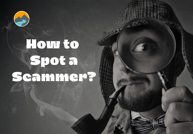 How to Spot a Scammer?