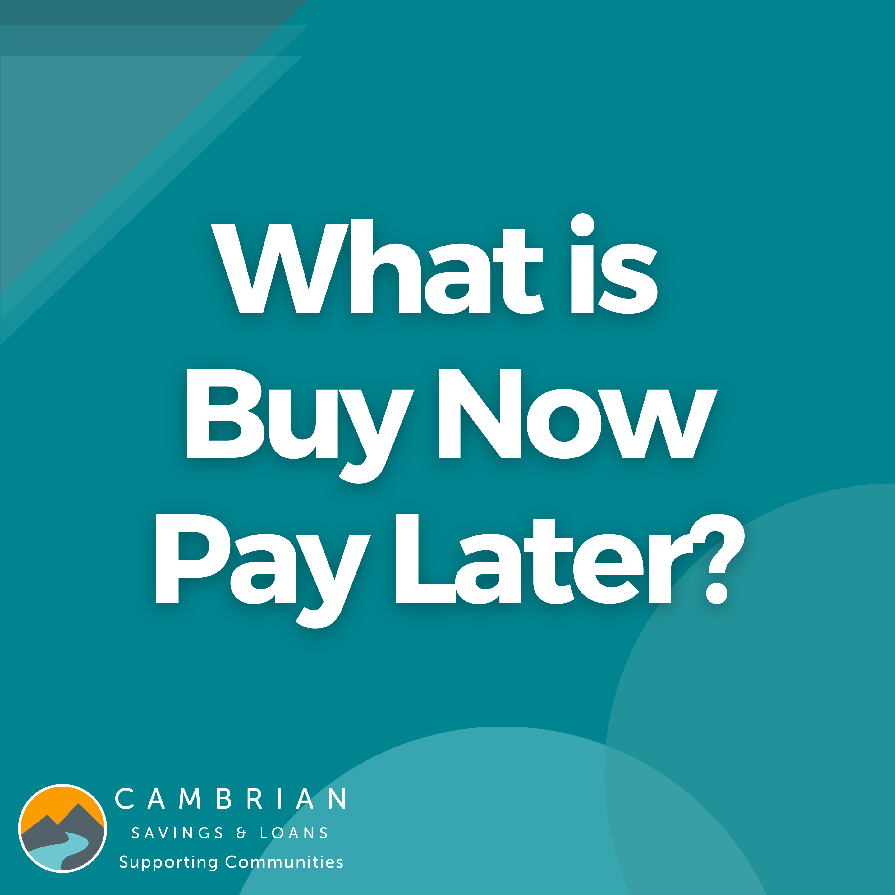 What is Buy Now Pay Later?