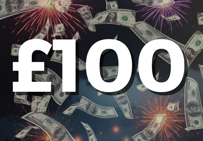 November £100 Giveaway!