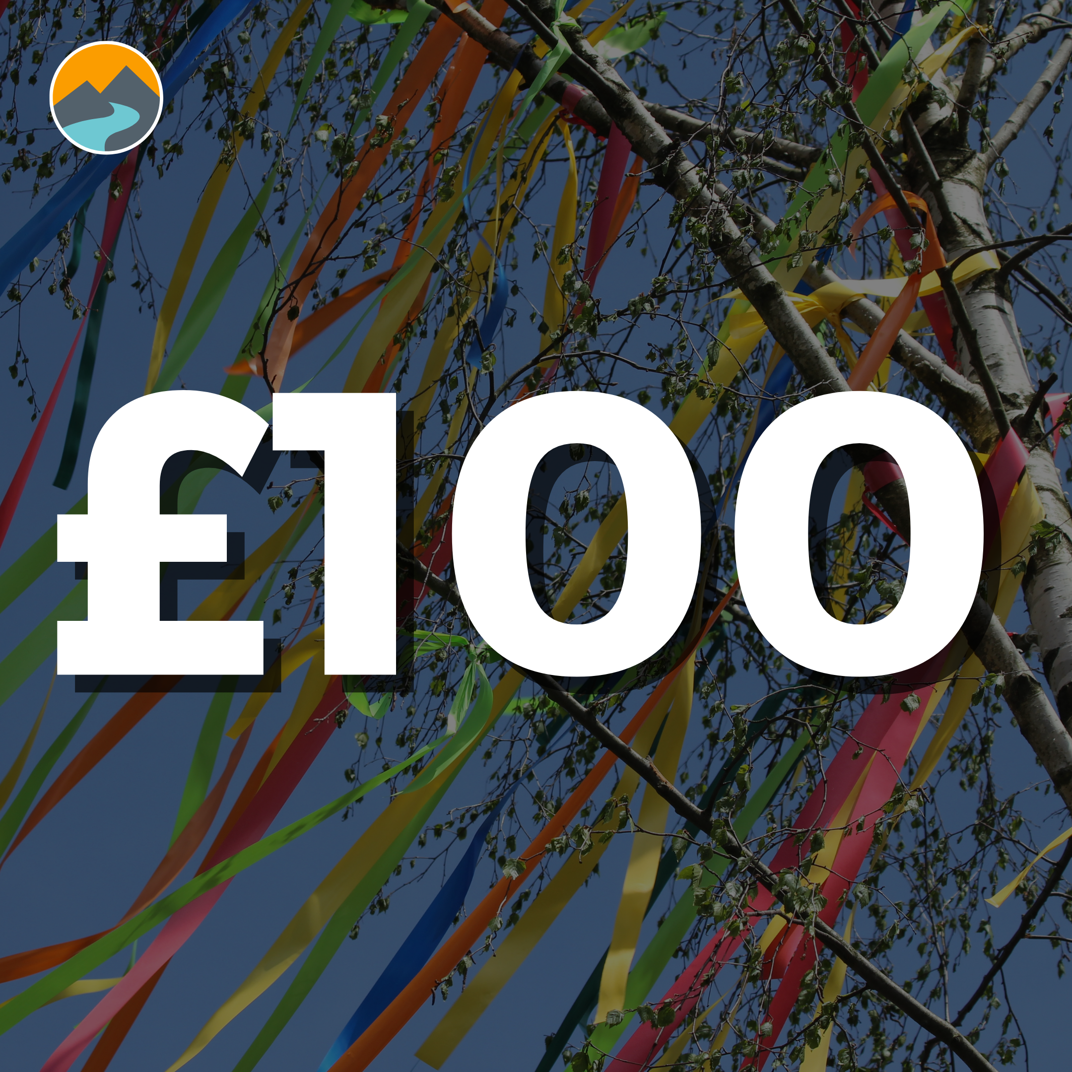 £100 Giveaway - May