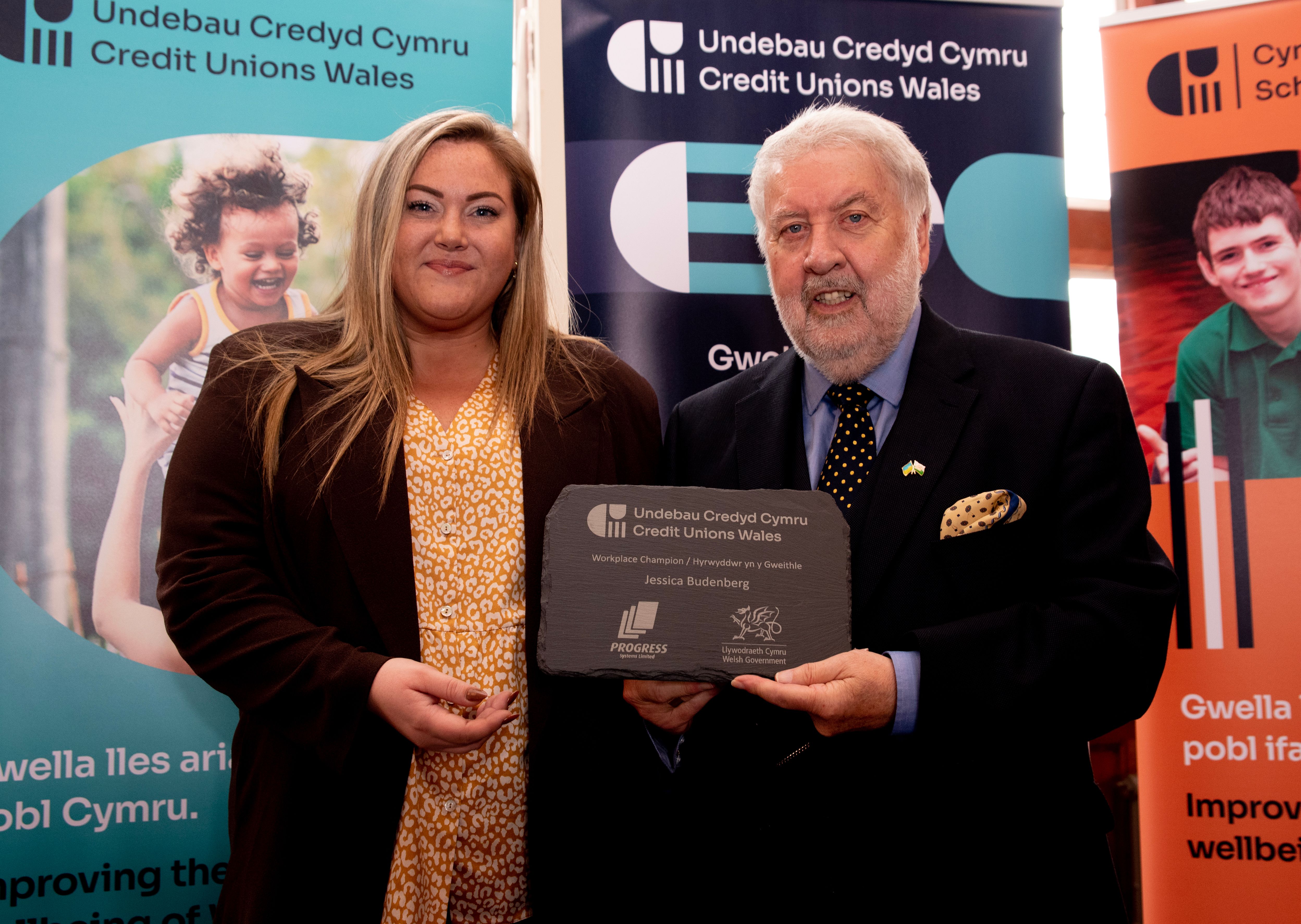 Credit union champion helps make workforce financially secure