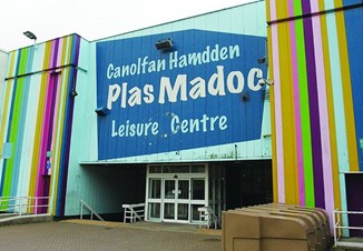 Come and visit us at the Plas Madoc Leisure Centre!