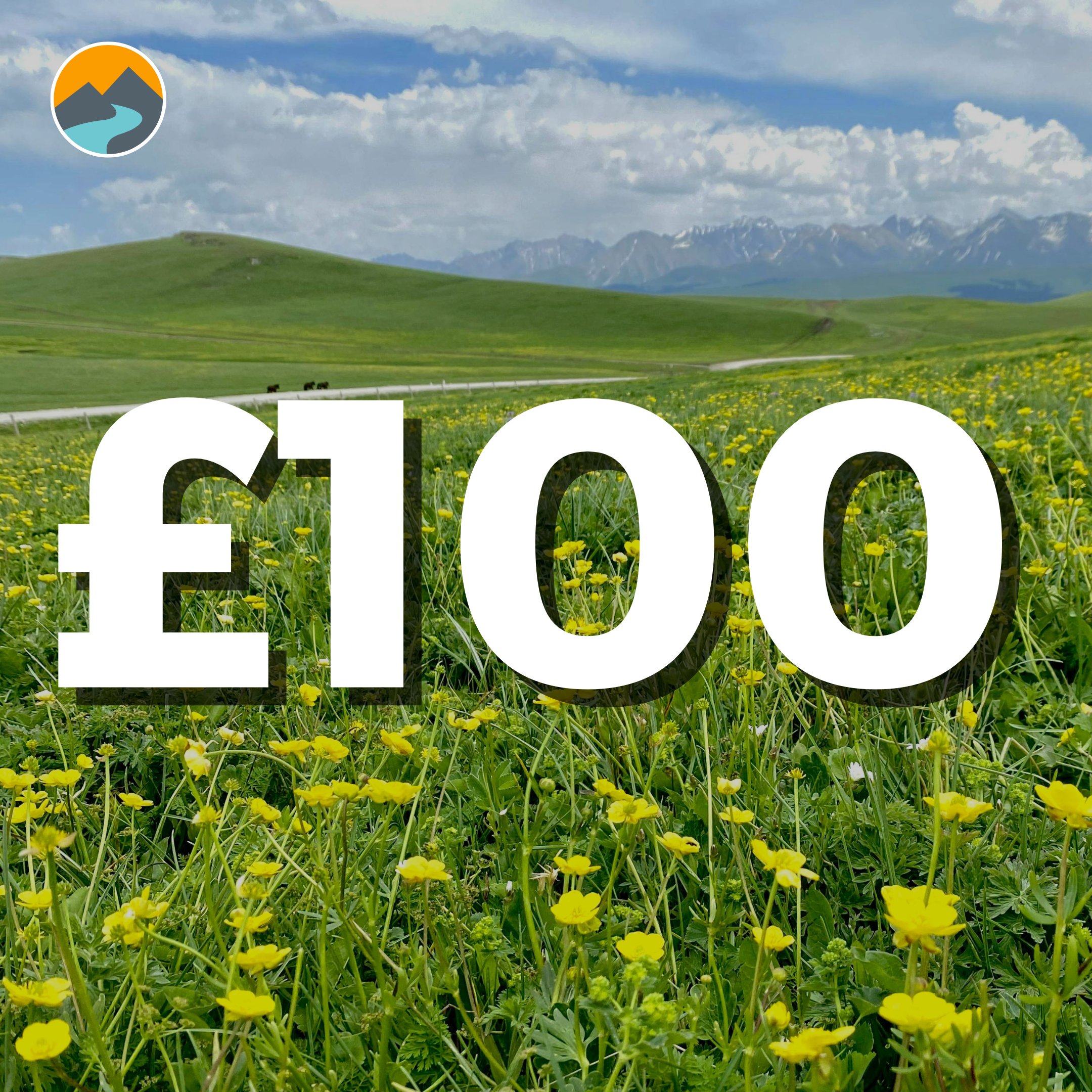 £100 Giveaway March