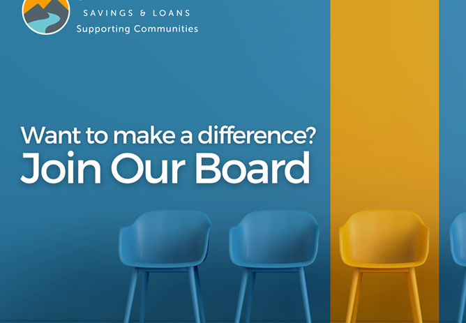 Want to make a difference? Join Our Board Of Directors