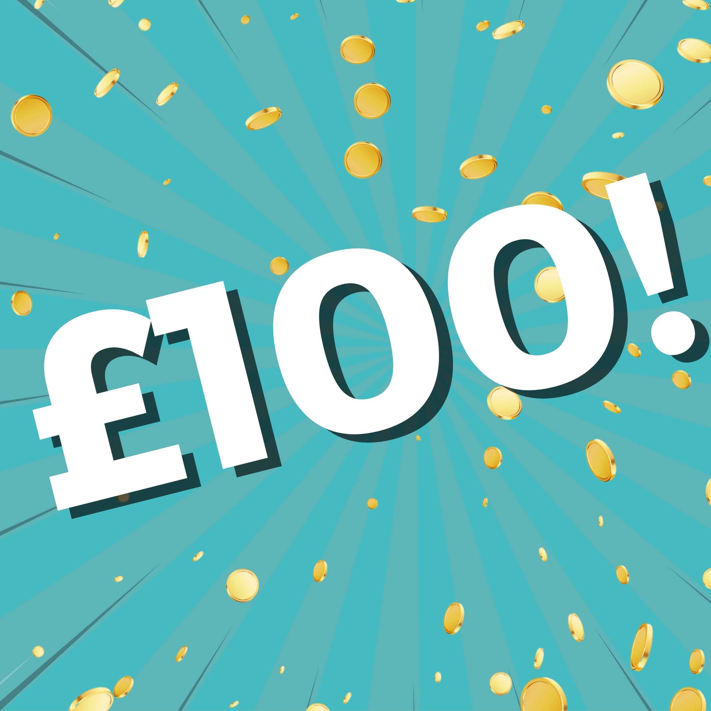 £100 Halloween Giveaway