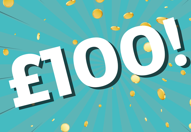 £100 Halloween Giveaway