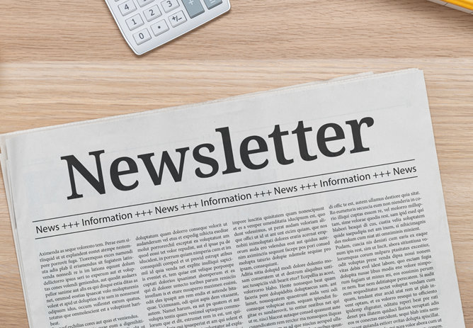 Our Newsletter - June 2025