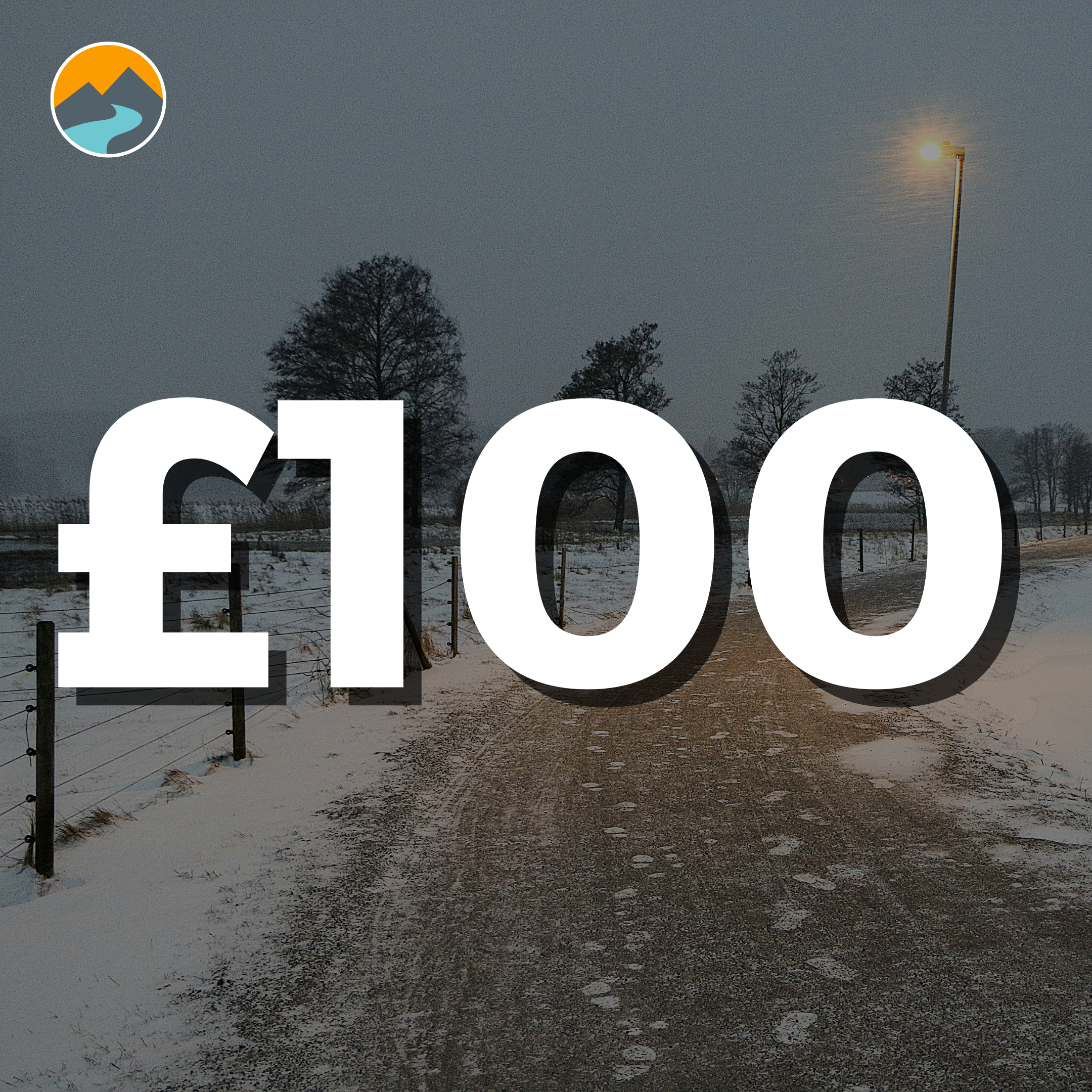 £100 January Giveaway