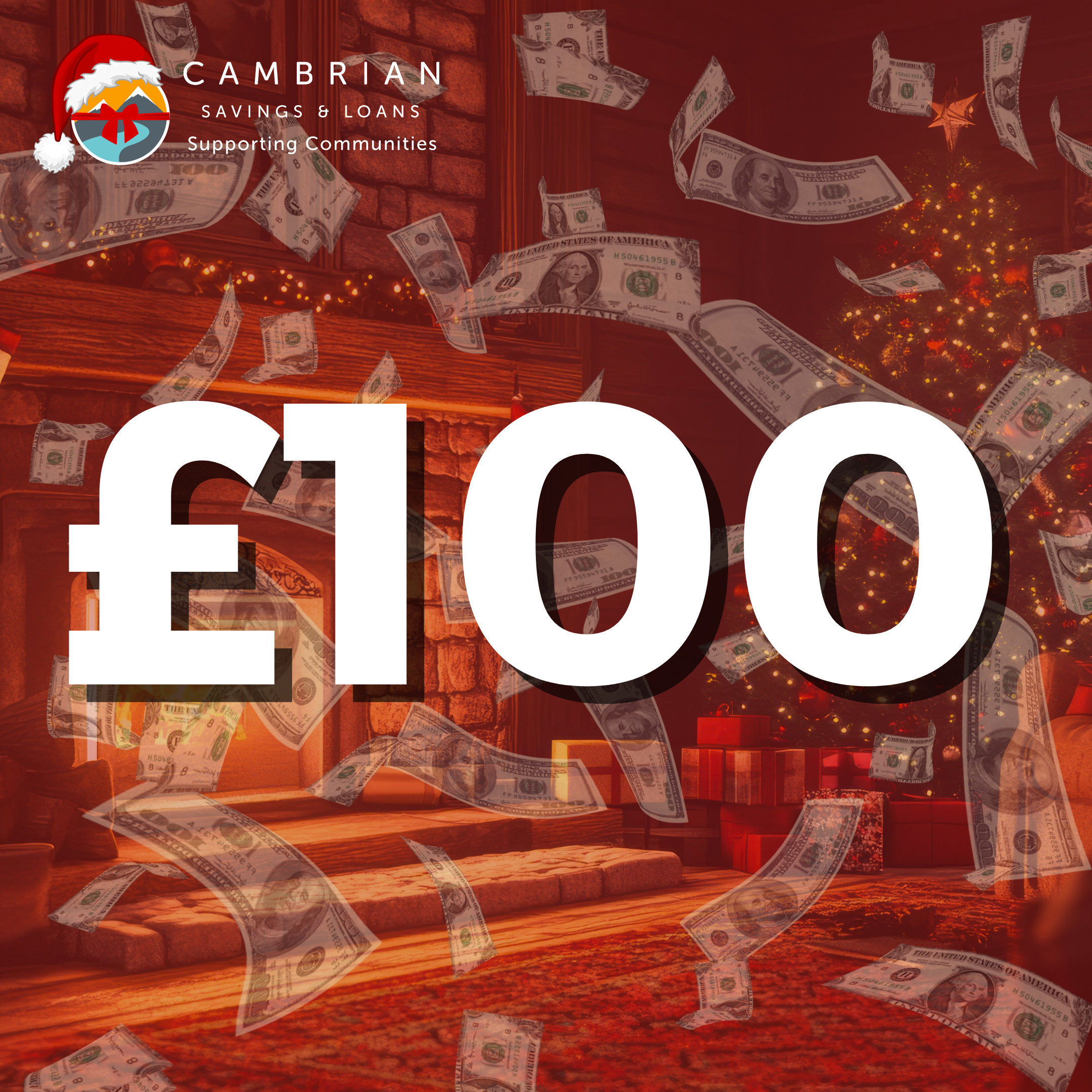 £100 December Giveaway