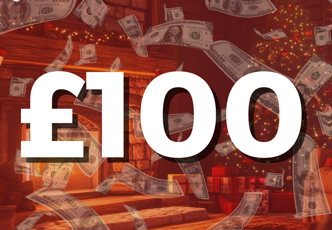 £100 December Giveaway