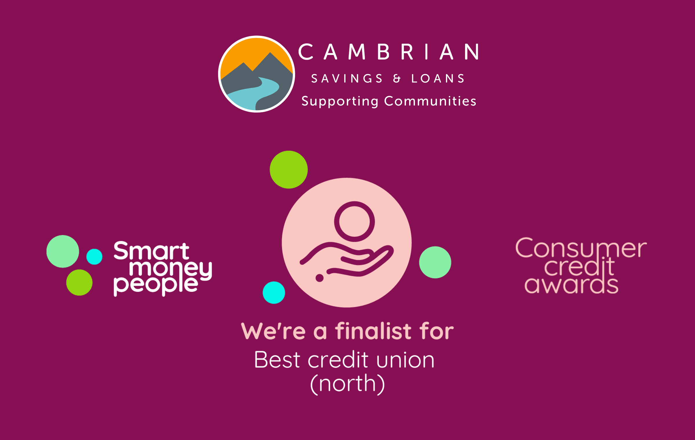 Consumer Credit Awards 2026 - We're Finalists!