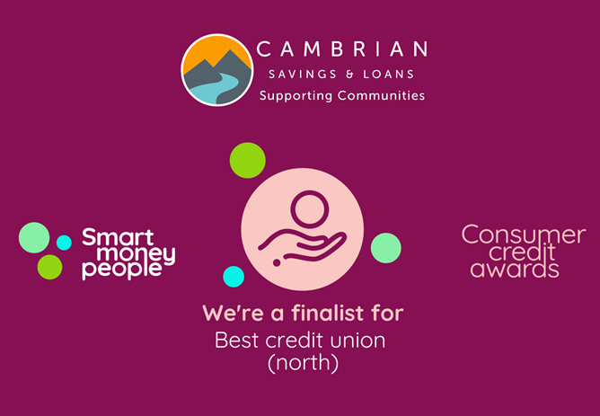Consumer Credit Awards 2026 - We're Finalists!