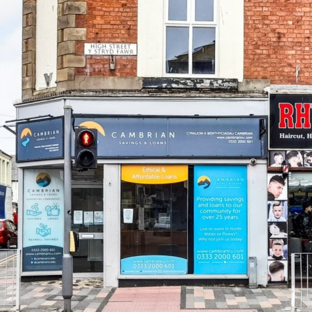 Important Announcement regarding Branch Closure - Rhyl
