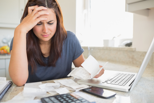 Reality of Christmas spending often hits home in January