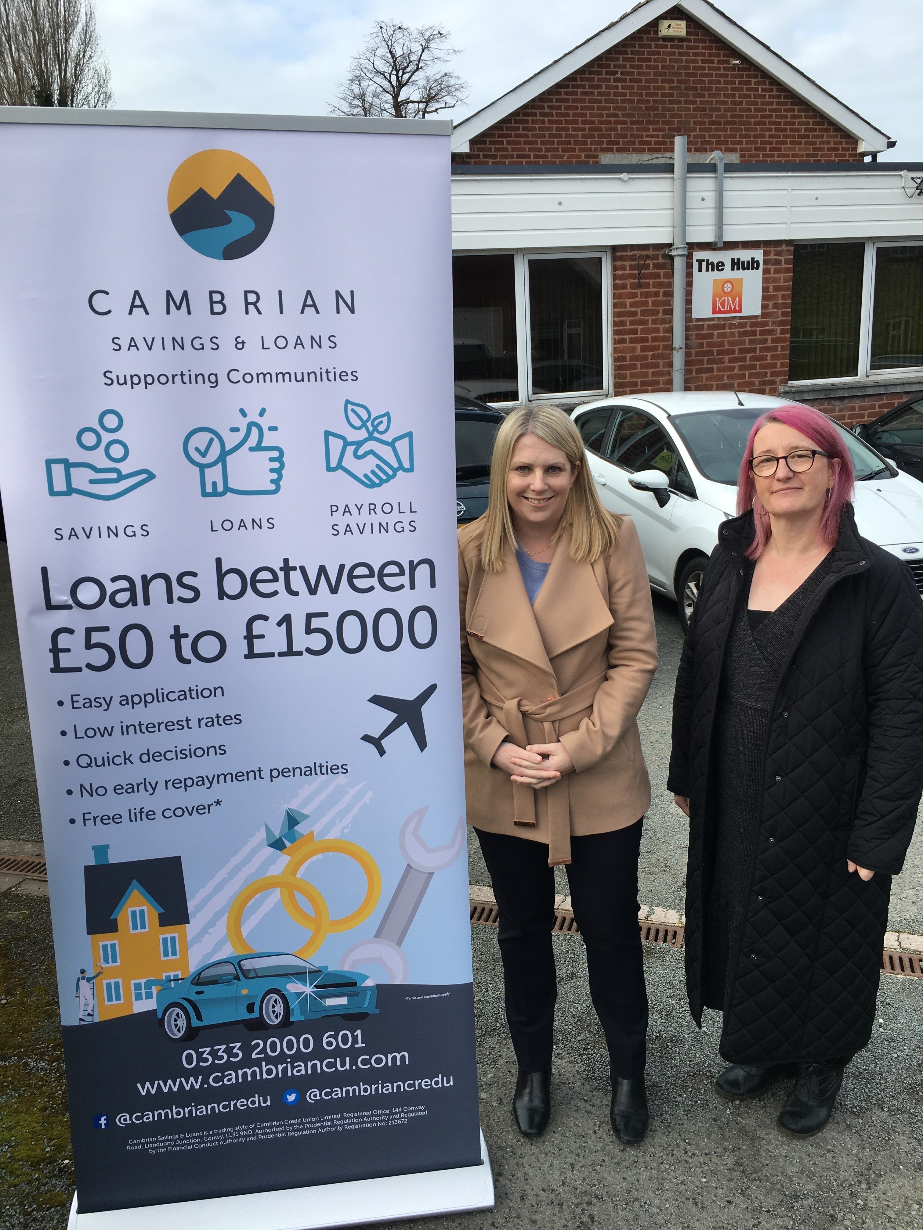Expanding Welsh credit union launches new Flintshire office to bring services closer to the community