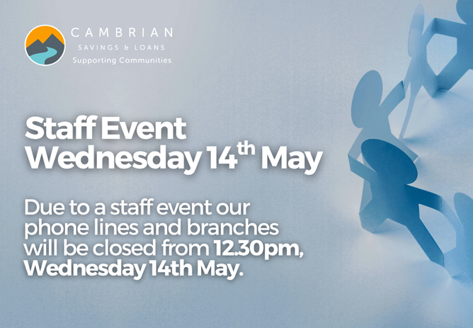 Staff Event 14th May 2025