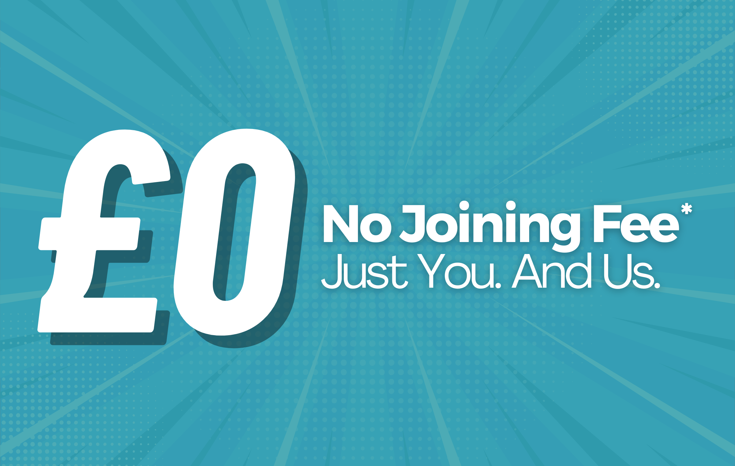 Why We’re Eliminating Our Joining Fee!