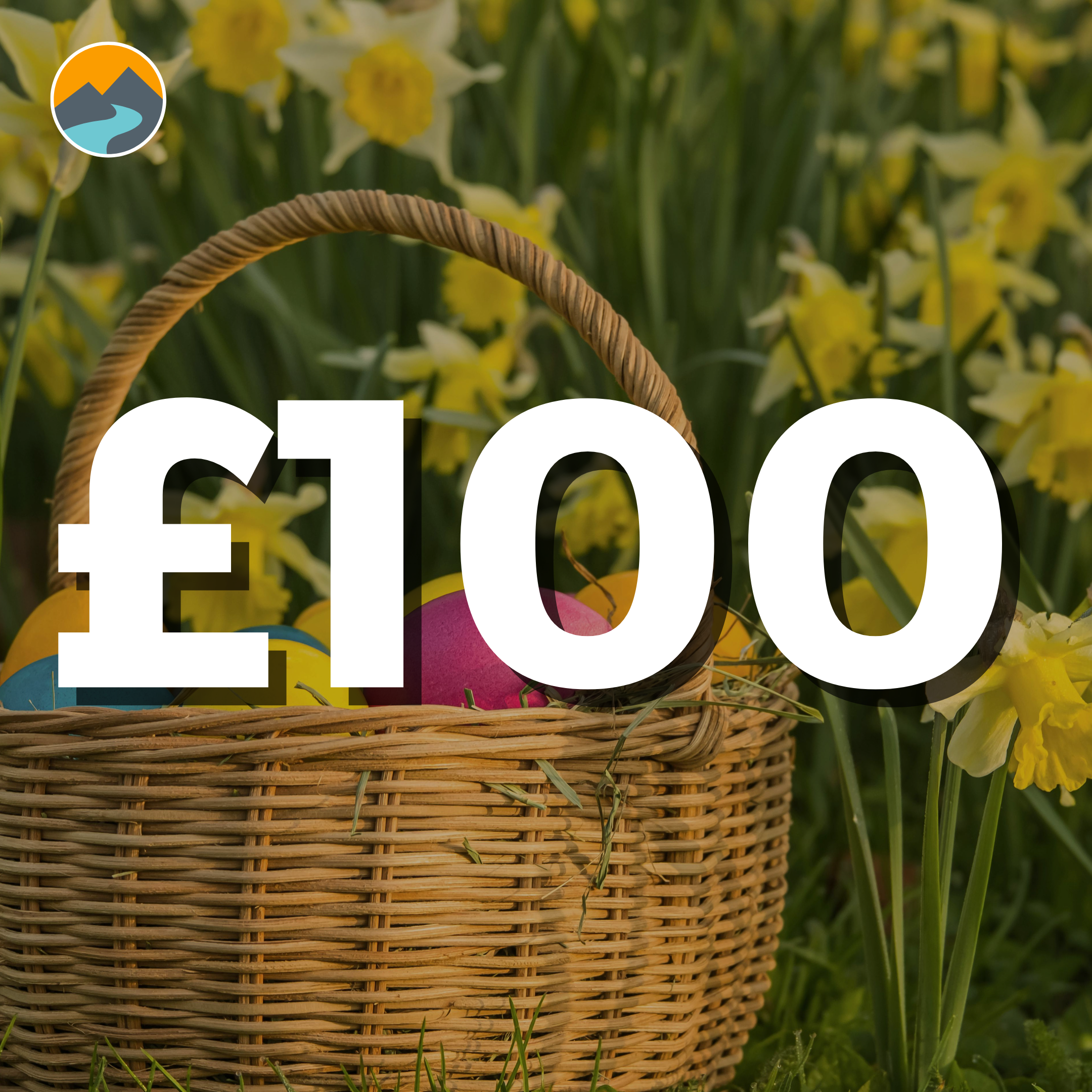 £100 Giveaway - April