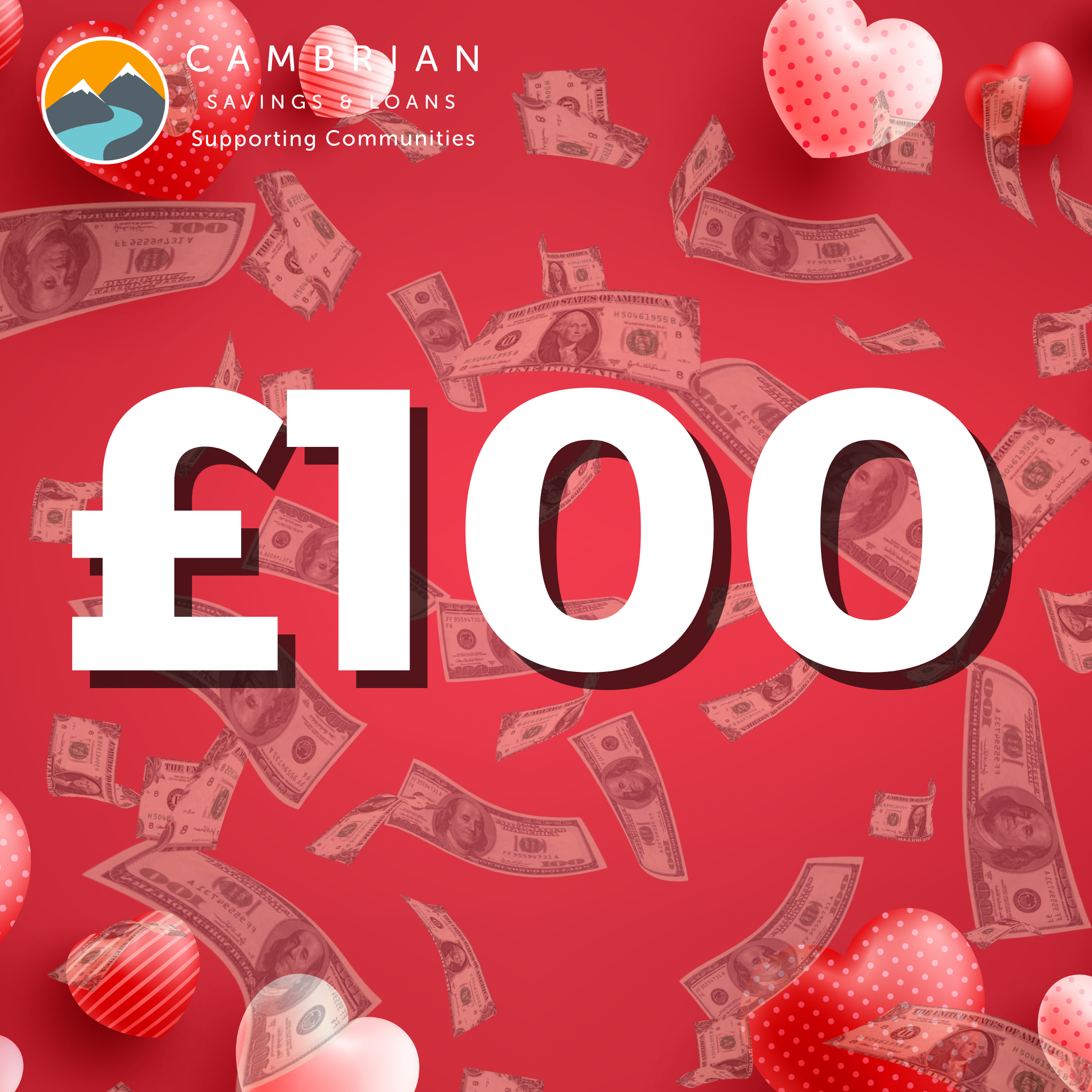 February £100 Giveaway