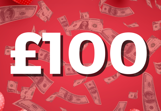 February £100 Giveaway
