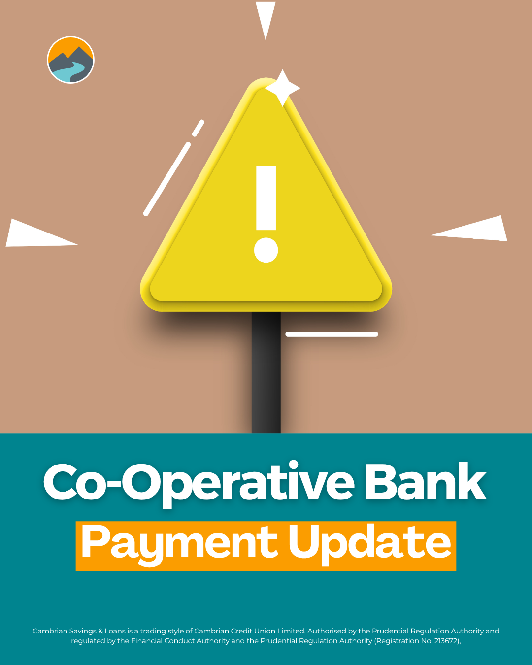 Important update - Co-Operative payments