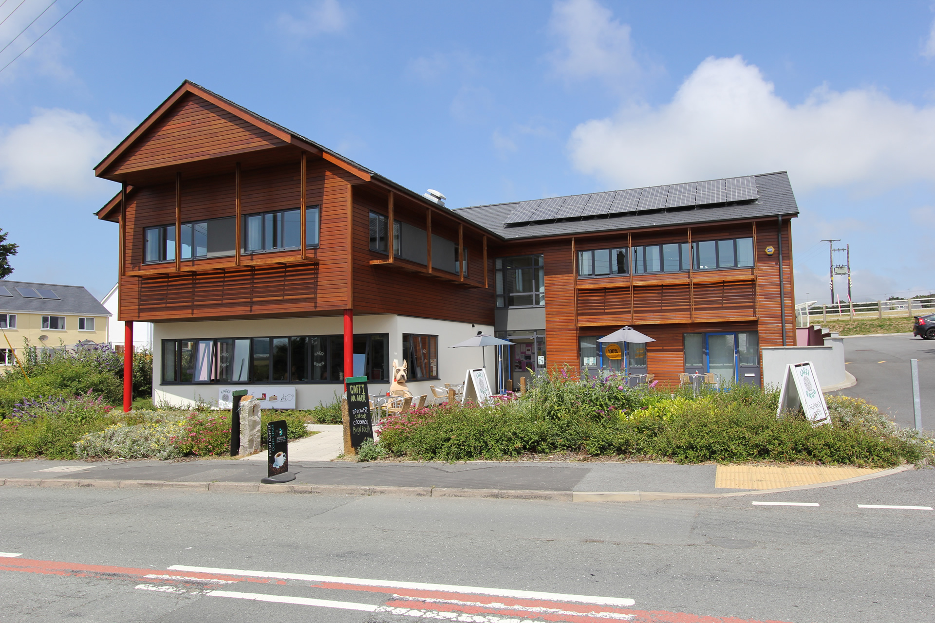 Canolfan Fenter Congl Meinciau